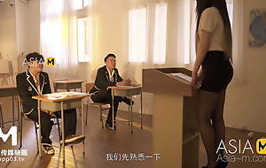 ModelMedia Asia – Teasing My English Teacher – Shen Na Na-MD-0181 – Trample depart Original Asian Porn Pic